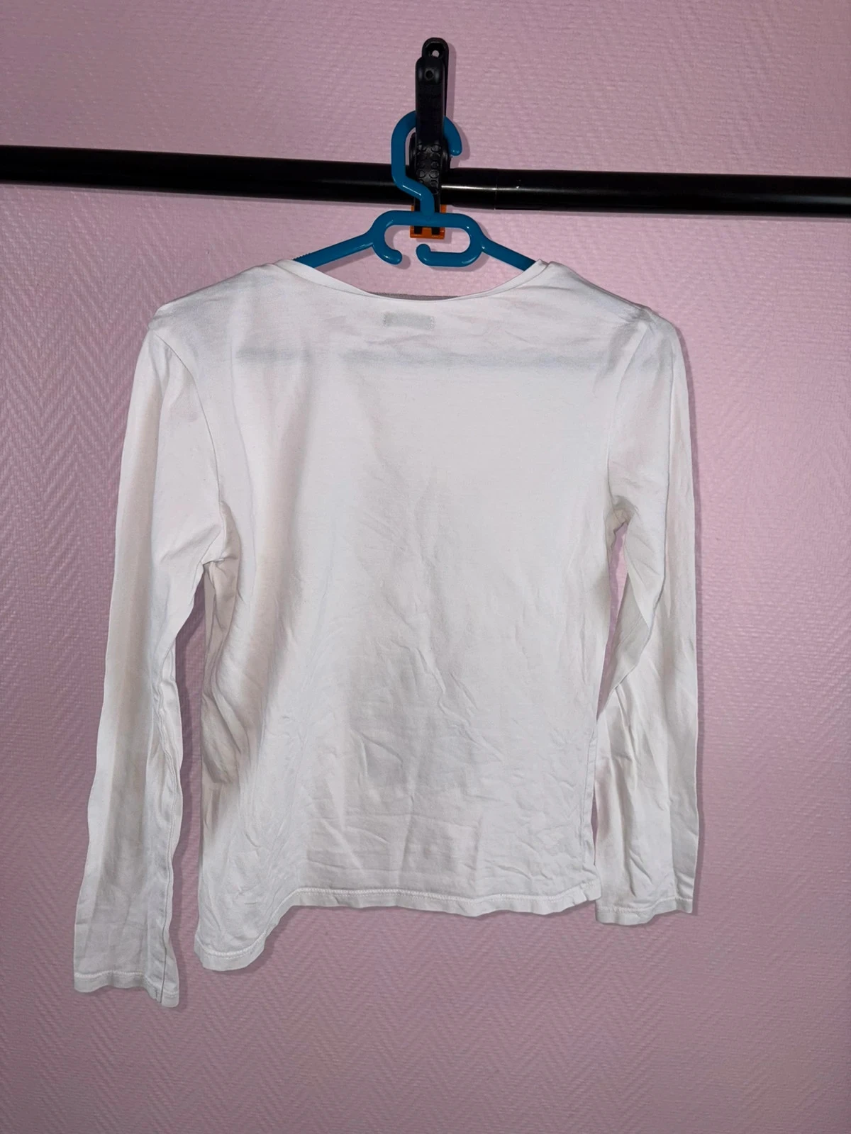 Girl's T-shirt, IKKS size 10 years – photo 4